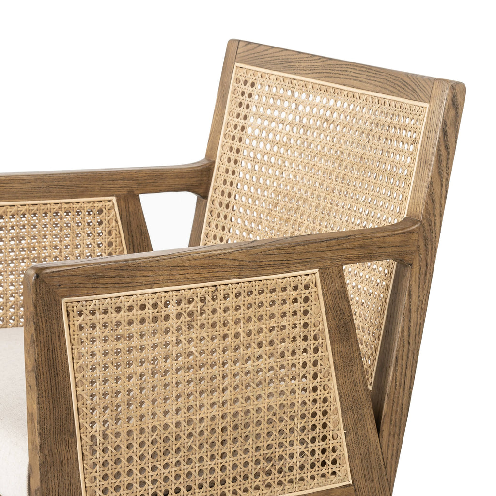 Cane Counter Stool P1098
