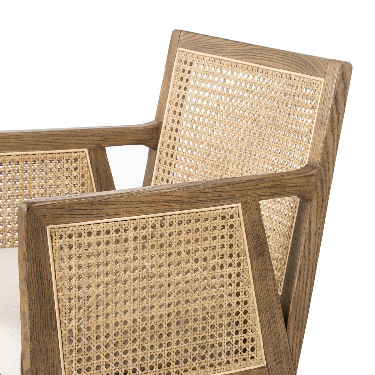Cane Counter Stool P1098