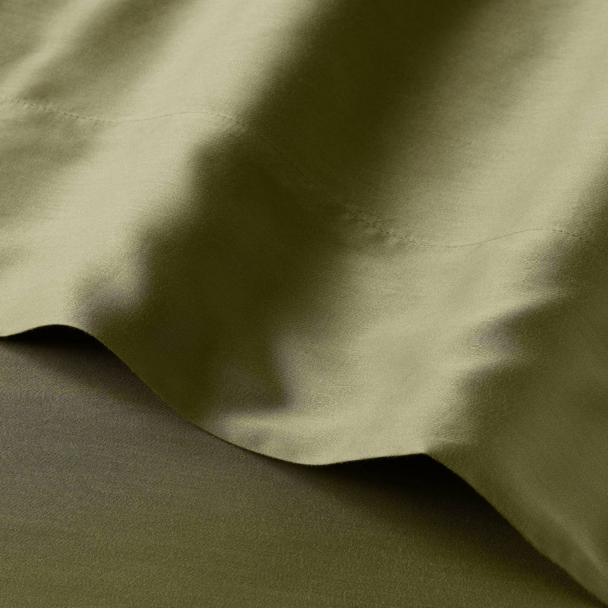 400 Thread Count Washed Lyocell Sheet Set Moss Green Q9426