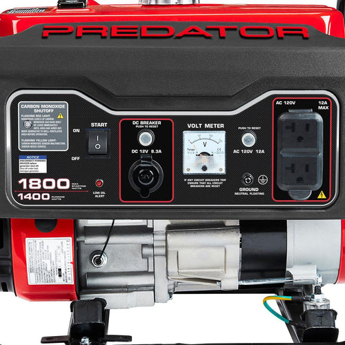 1800 Watt Gas-Powered Portable Generator L77458
