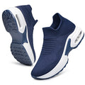 Sock Sneakers Slip on Comfortable Nursing Work Shoes T915