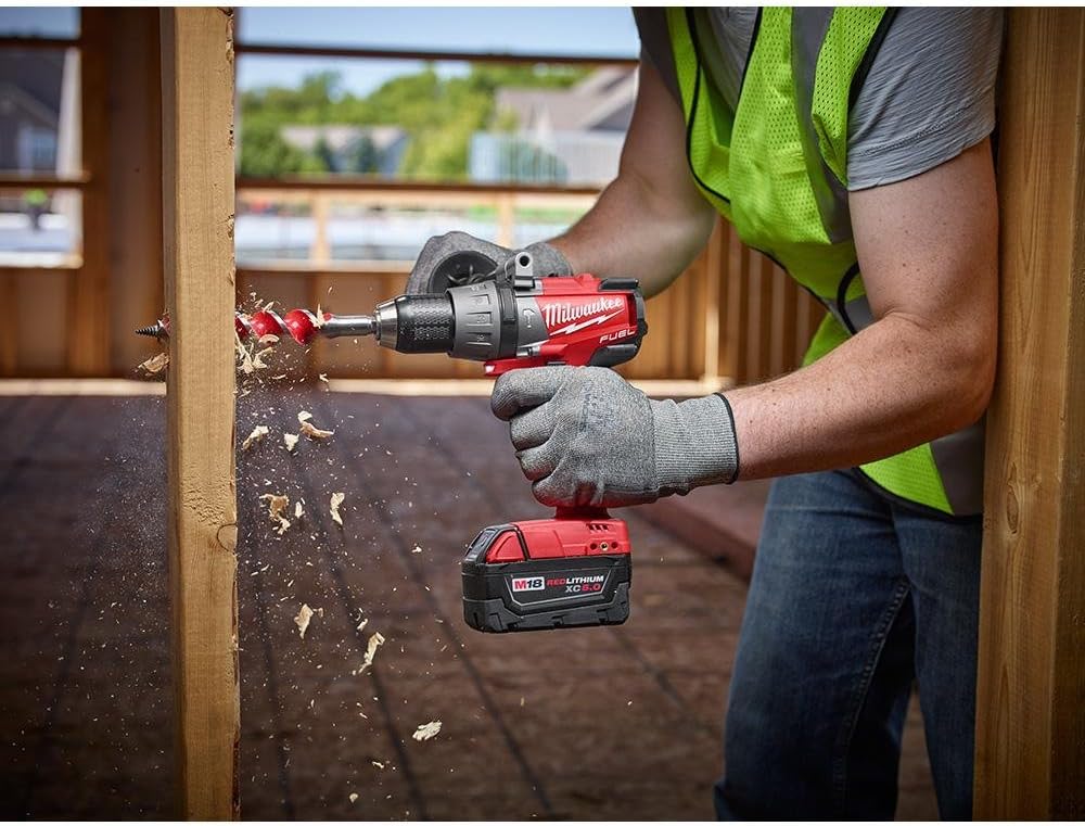 Brushless Cordless Combo Kit (6-Tool) with 5.0 Ah Batteries, Charger, Tool Bags K25442