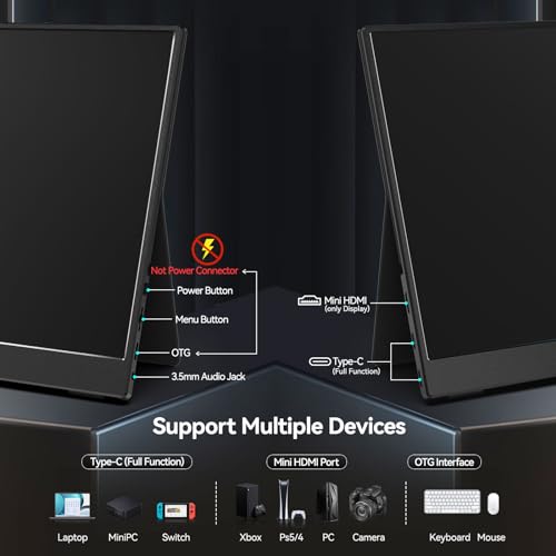 13.3-inch OLED Portable Gaming Monitor P1123