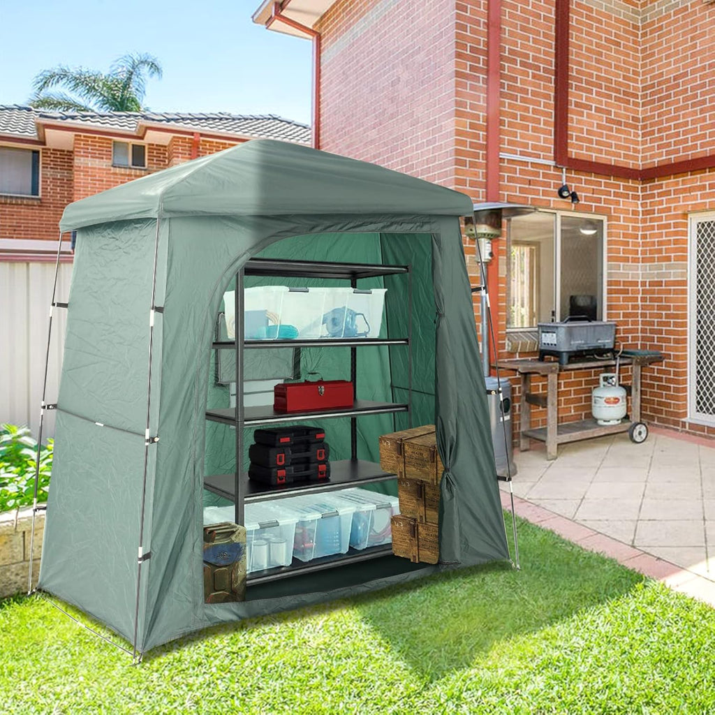 Foldable Waterproof Outdoor Bike Storage Tent L430