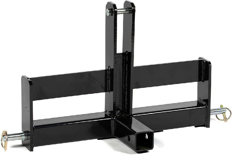 Tractor Drawbar with Suitcase Weight Brackets 2 Receiver CAT 1 3-Pt Z95089