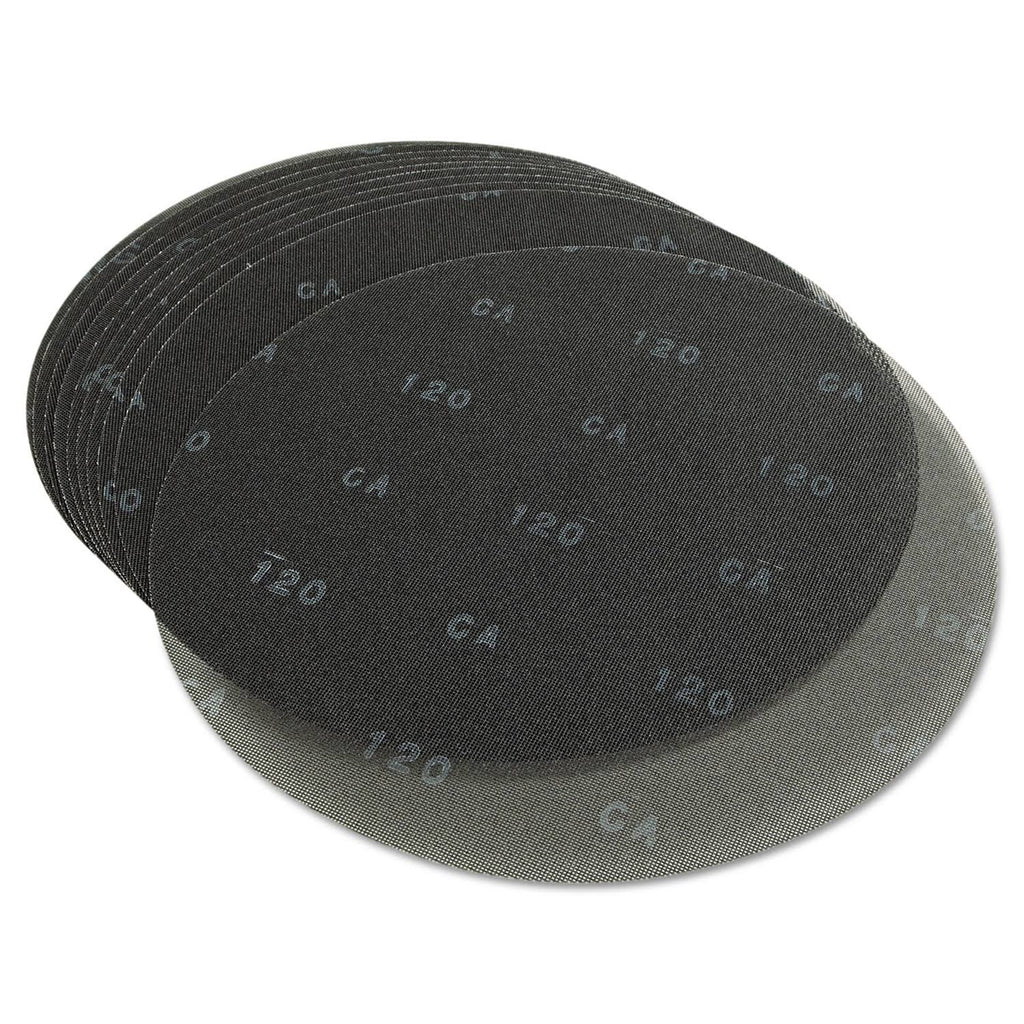 Sanding Screens 20x22 Diameter 120 Grit Black 10/Carton Y6271