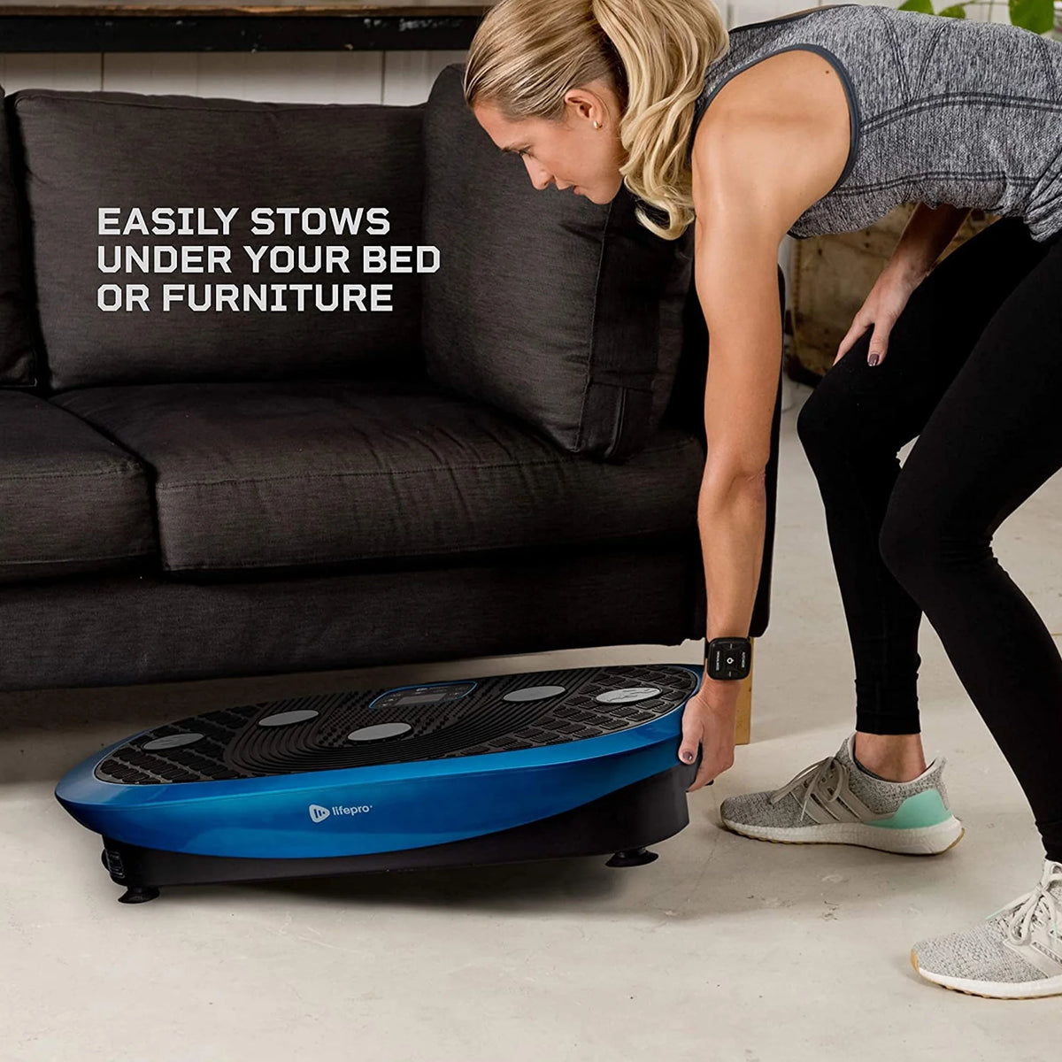 Blue 4D Vibration Plate V68803