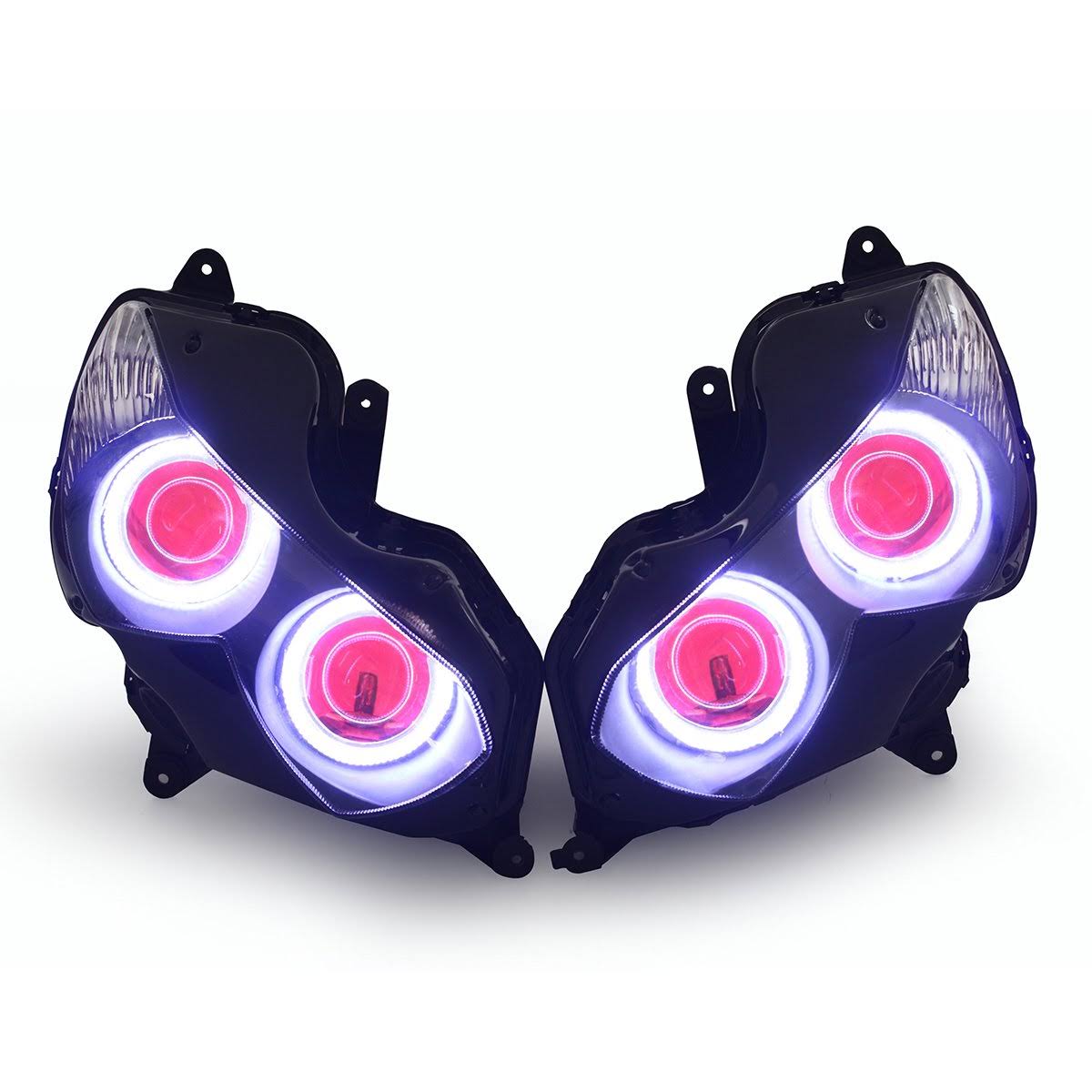 LED Angel Eye Headlight Assembly H18889