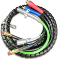 3 in 1 ABS Electrical Cord Air Line Kit 12ft N92216