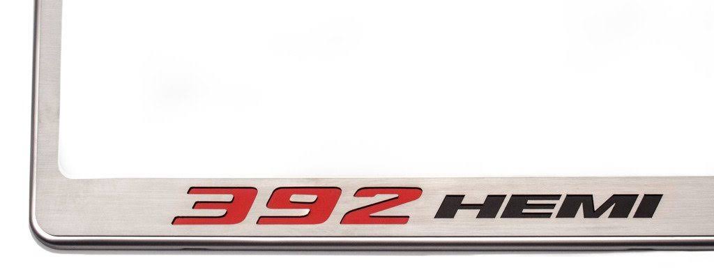 License Plate Frame C7023