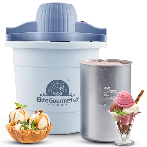 4Qt Electric Ice Cream Maker W598