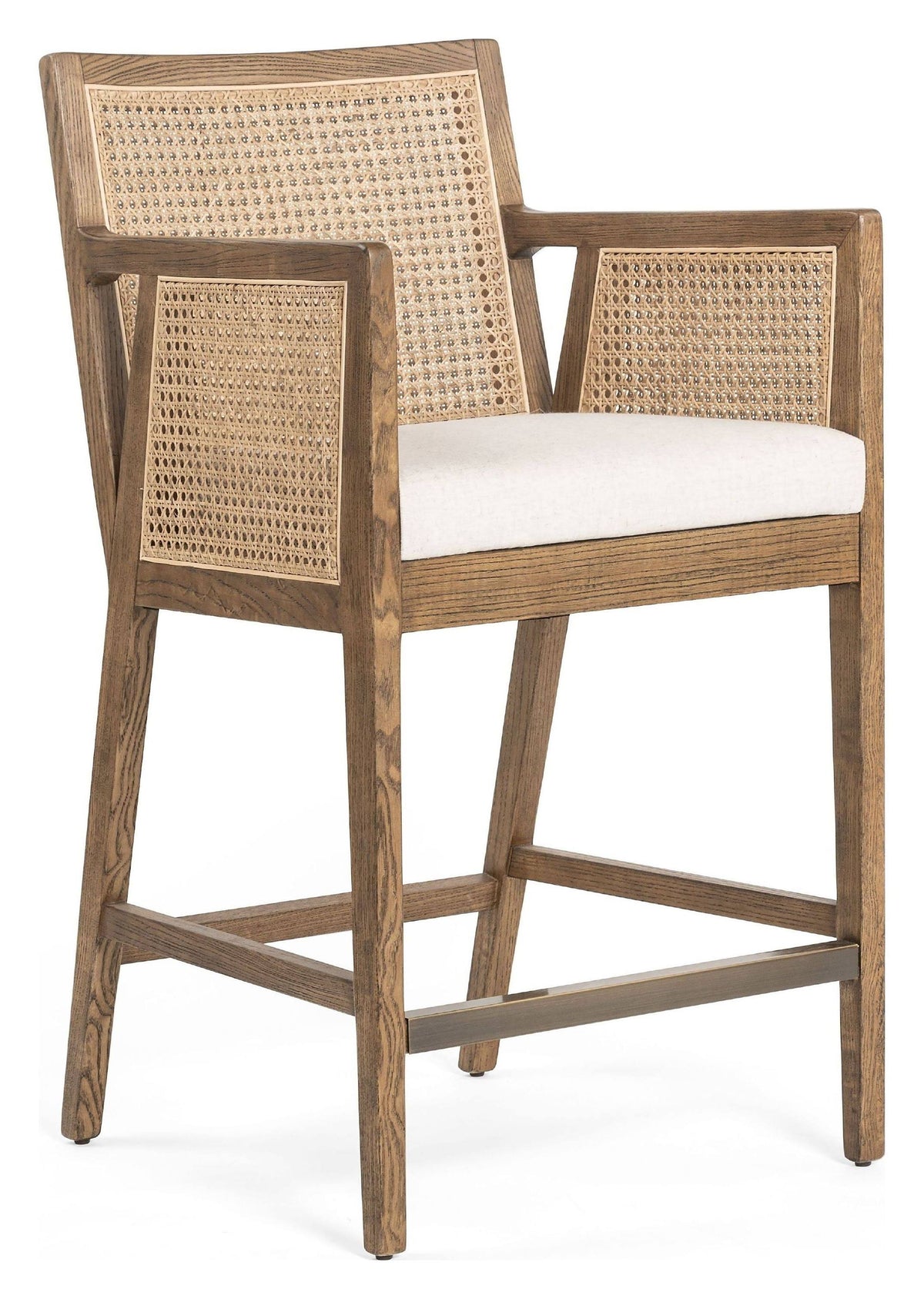 Cane Counter Stool P1098