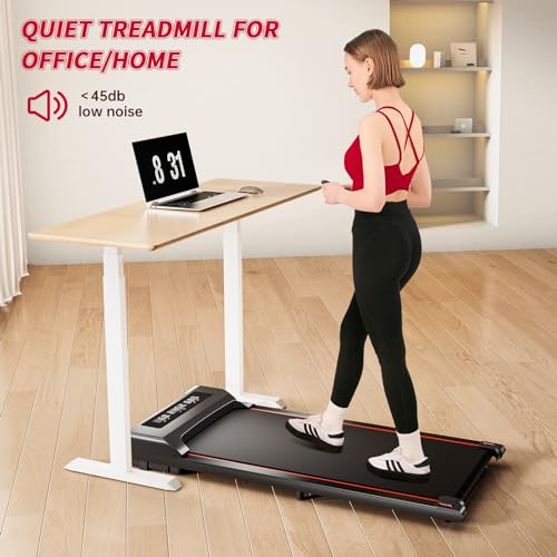 Walking Pad Treadmill with Remote Control A1414