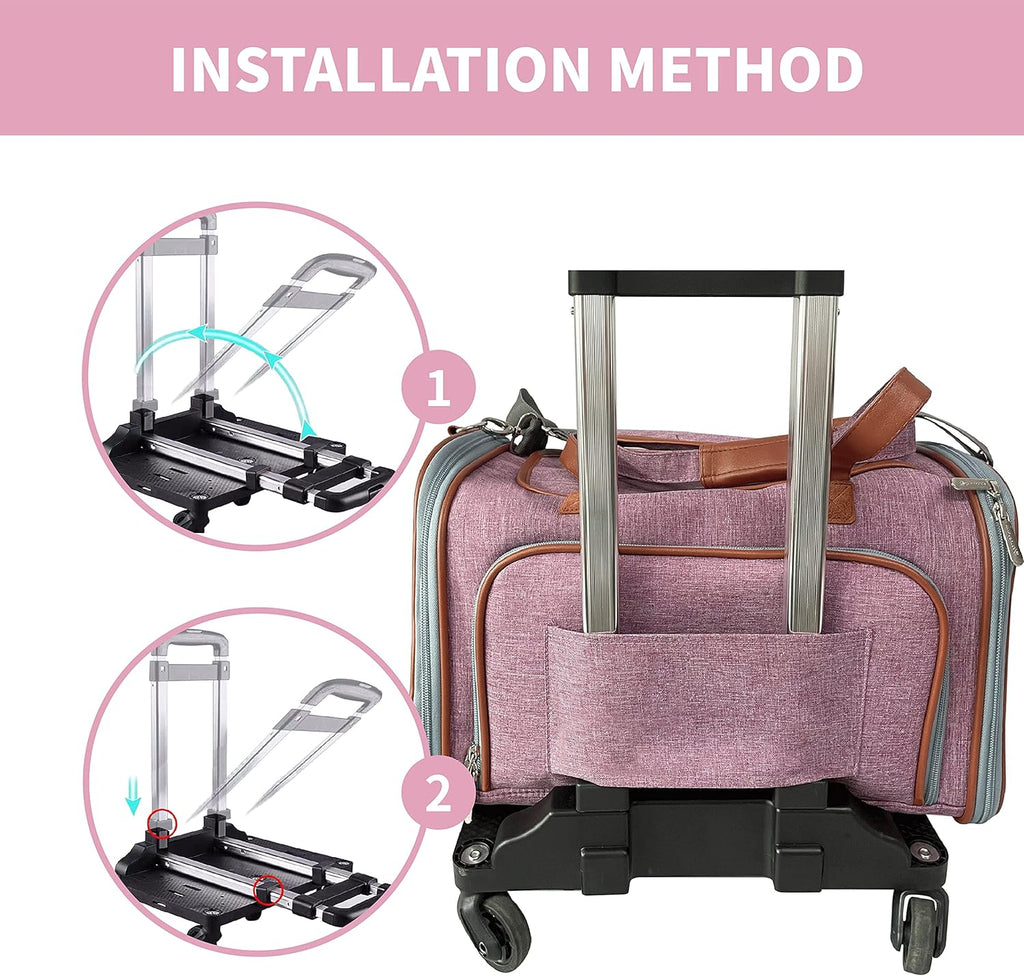 Spinner Wheelbase Luggage Cart S461613
