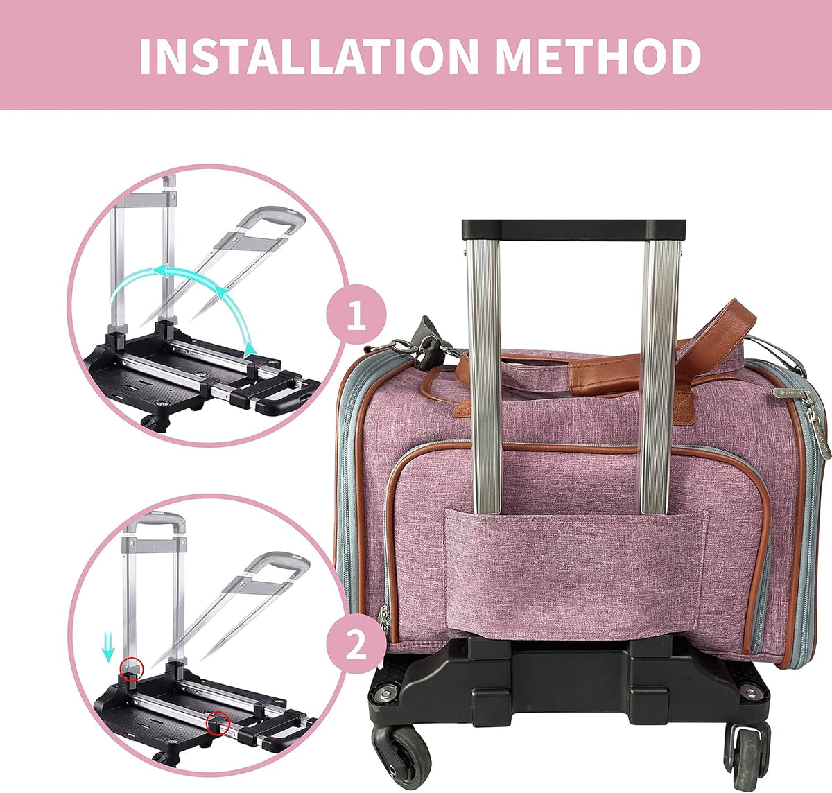 Spinner Wheelbase Luggage Cart S461613