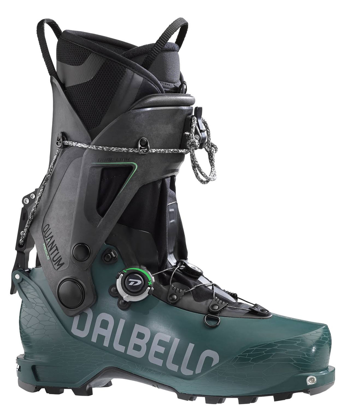 Ski Boots 29.5 Green Black Q21967
