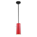 Glass Cylinder Pendant Light S715662