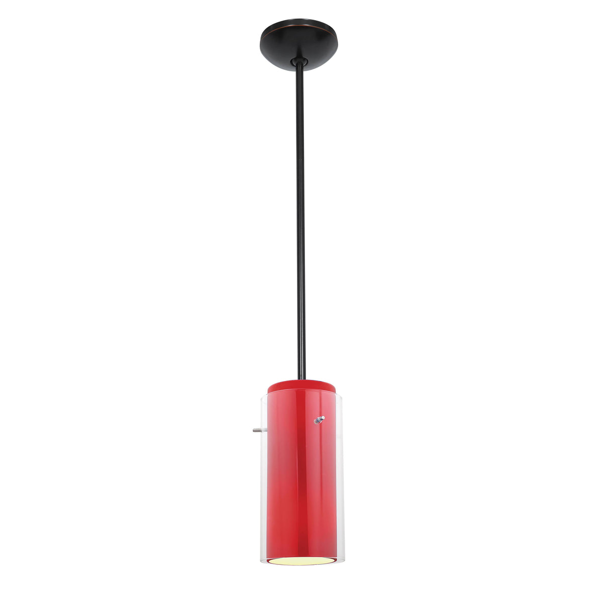 Glass Cylinder Pendant Light S715662