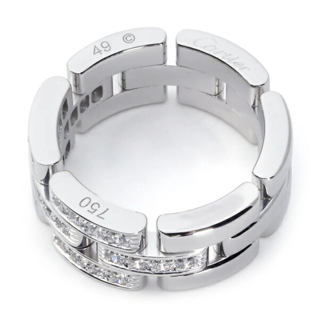 Pre-Owned White Gold Ring L54782