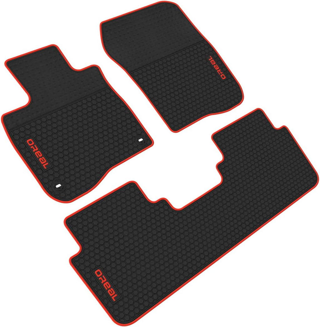 All Weather Floor Liners Custom Fit Heavy Duty Rubber Car Mats V113507