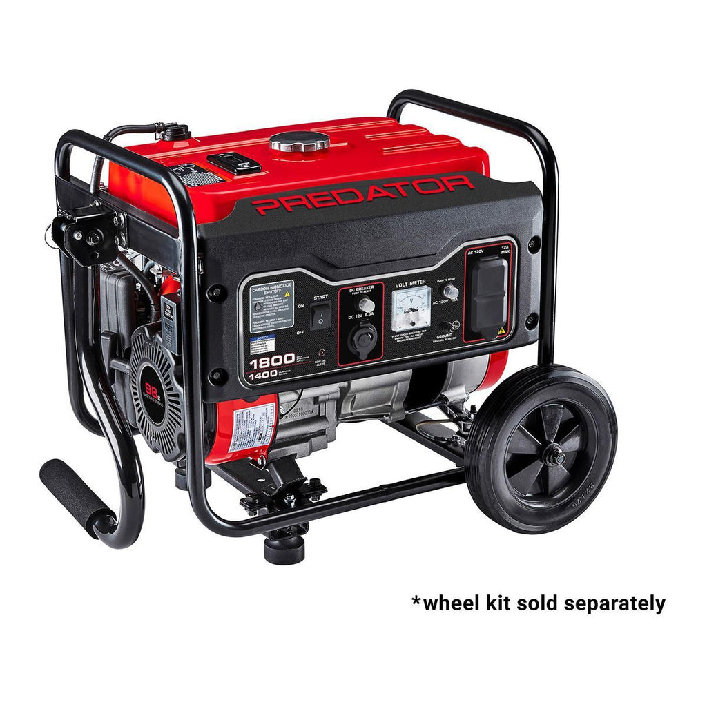 1800 Watt Gas-Powered Portable Generator L77458