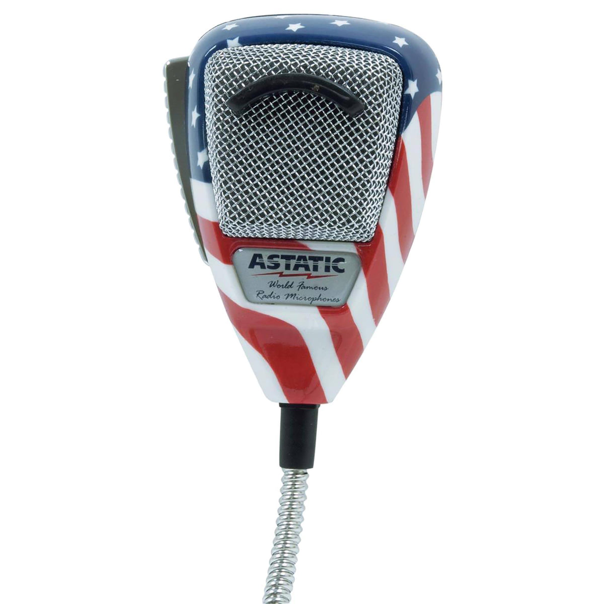 Noise Canceling 4-Pin CB Microphone J8875
