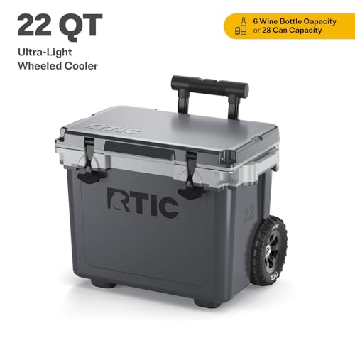 22 QT Ultra-Light Wheeled Hard Cooler L42736