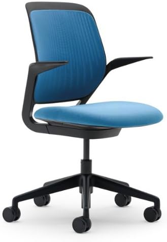 Licorice Fabric Chair D9570