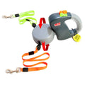 Dual Handle Retractable Dog Leash Y5427