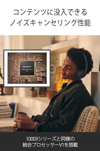 Navy Blue Noise Canceling Wireless Bluetooth Headphones R41583