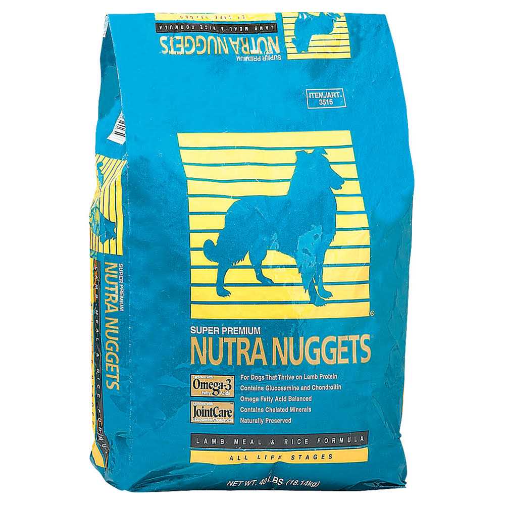 Lamb & Rice Dog Food P29018