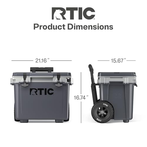 22 QT Ultra-Light Wheeled Hard Cooler L42736