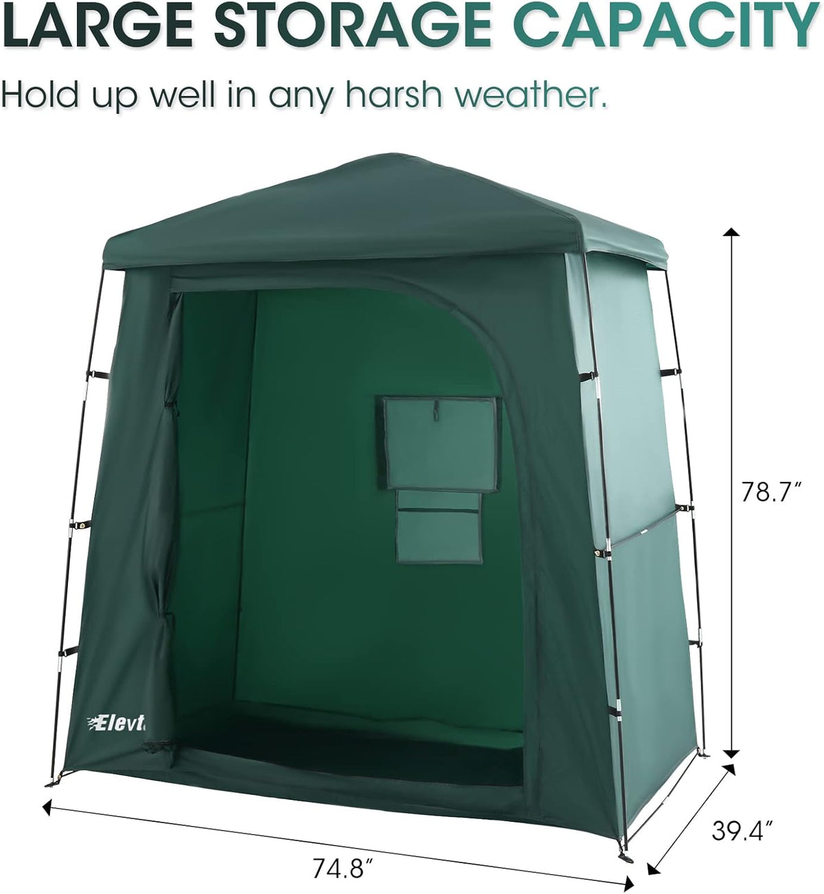Foldable Waterproof Outdoor Bike Storage Tent L430