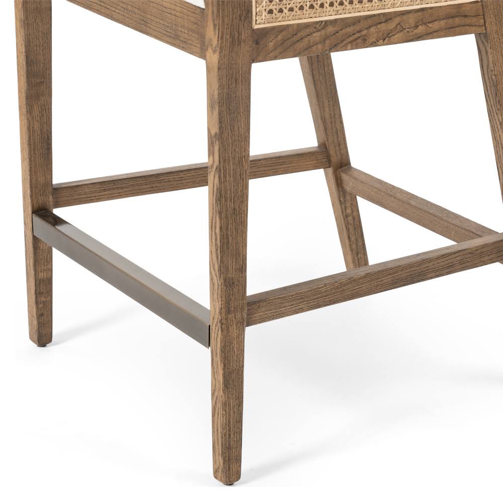 Cane Counter Stool P1098