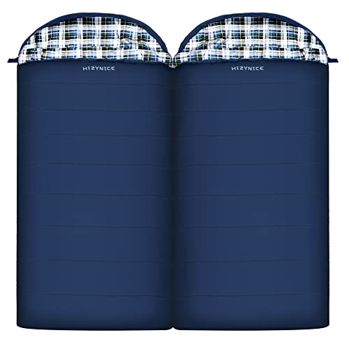 100% Cotton Flannel XXL Sleeping Bag U9324