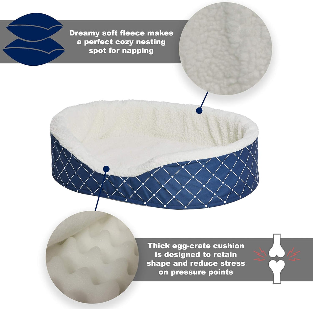 Small Orthopedic Pet Bed O30471