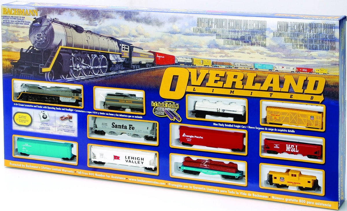 HO Scale Electric Train Set N69666