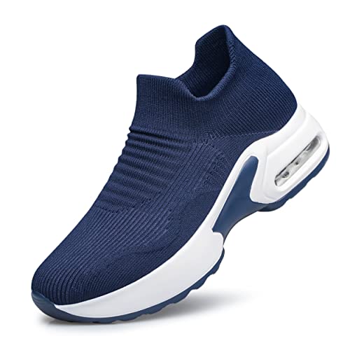 Sock Sneakers Slip on Comfortable Nursing Work Shoes T915