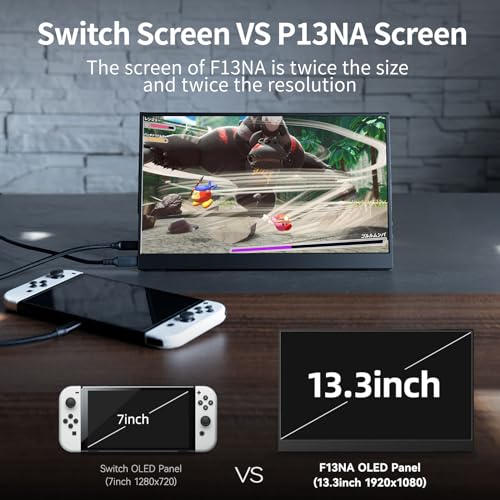 13.3-inch OLED Portable Gaming Monitor P1123