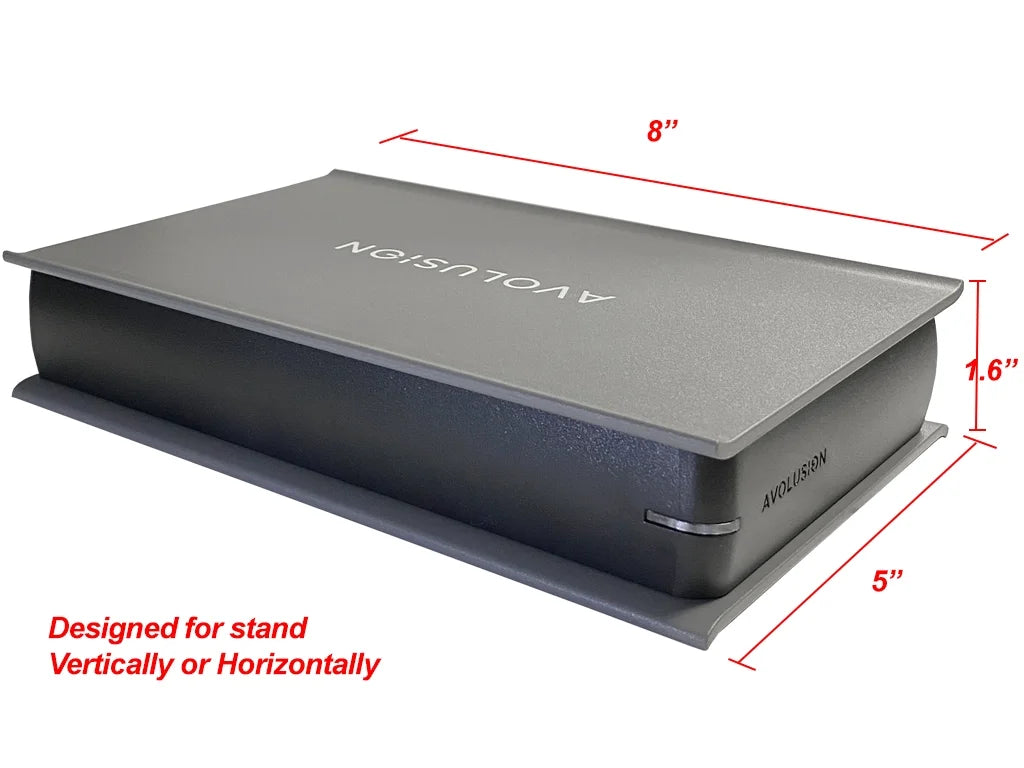 2TB USB 3.0 External Gaming Hard Drive (Grey) N78792