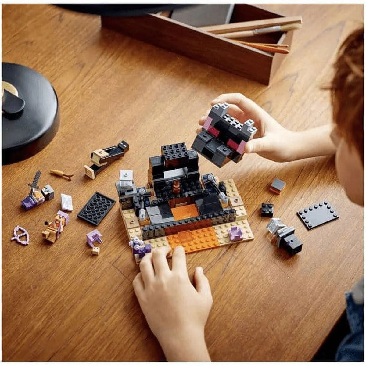 Minecraft End Arena 21242 Building Set M4923