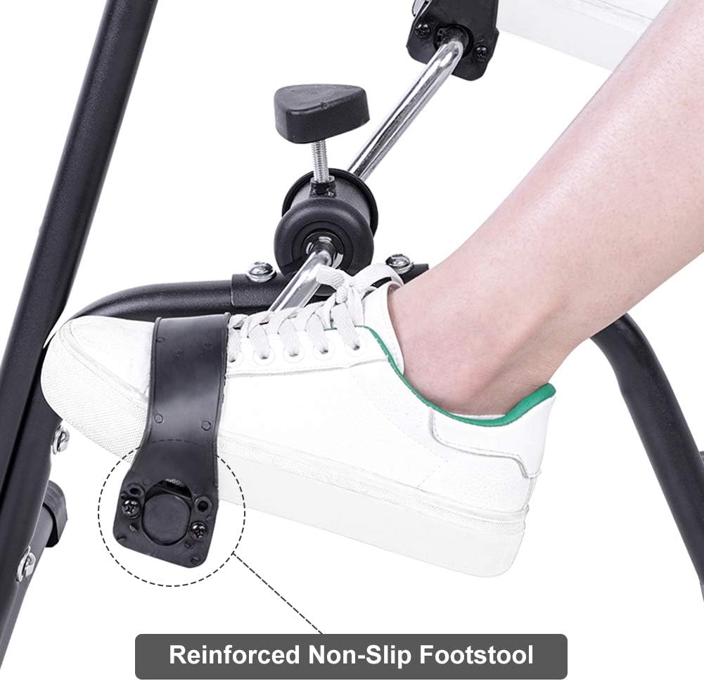 Adjustable Pedal Exerciser Indoor Cycling Fitness Equipment Y932
