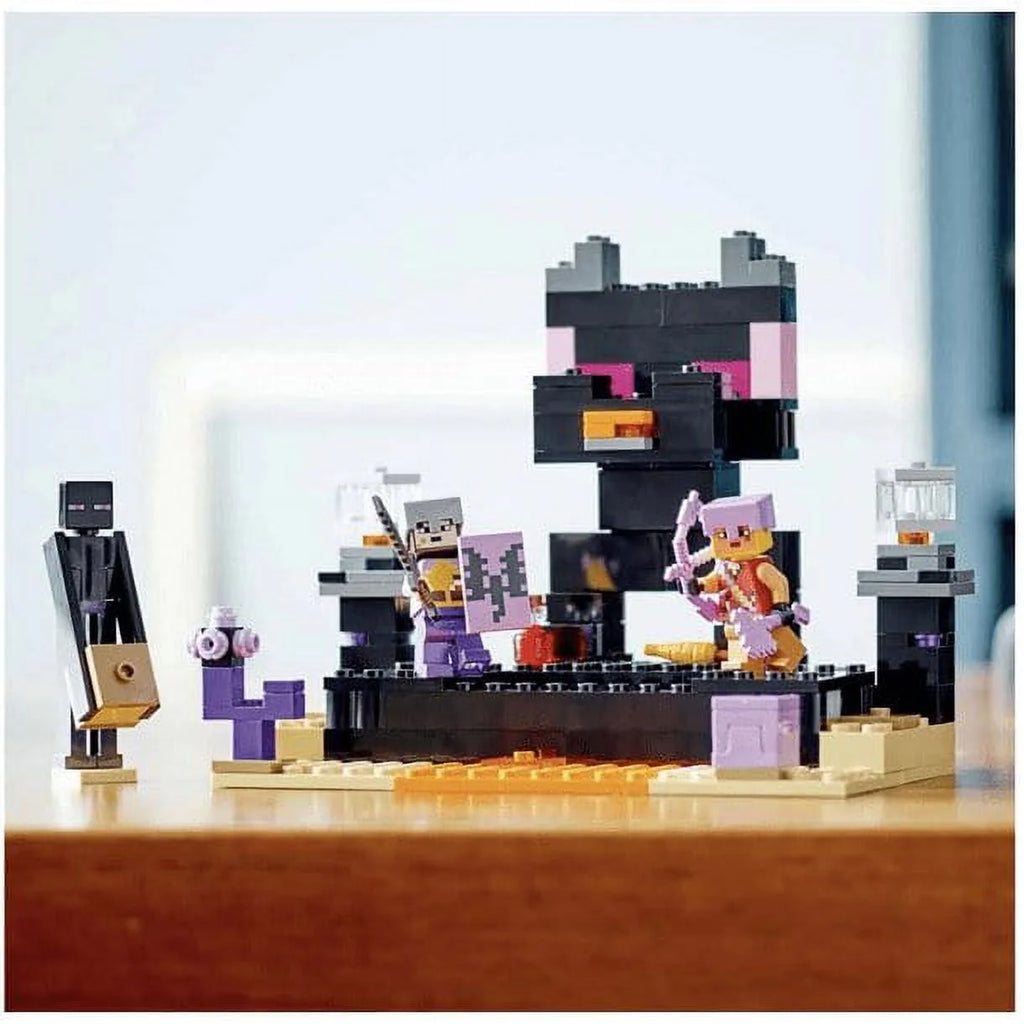 Minecraft End Arena 21242 Building Set M4923