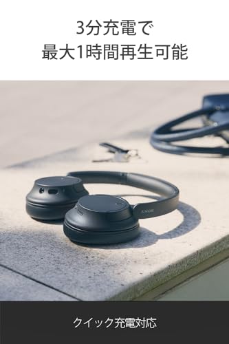 Navy Blue Noise Canceling Wireless Bluetooth Headphones R41583