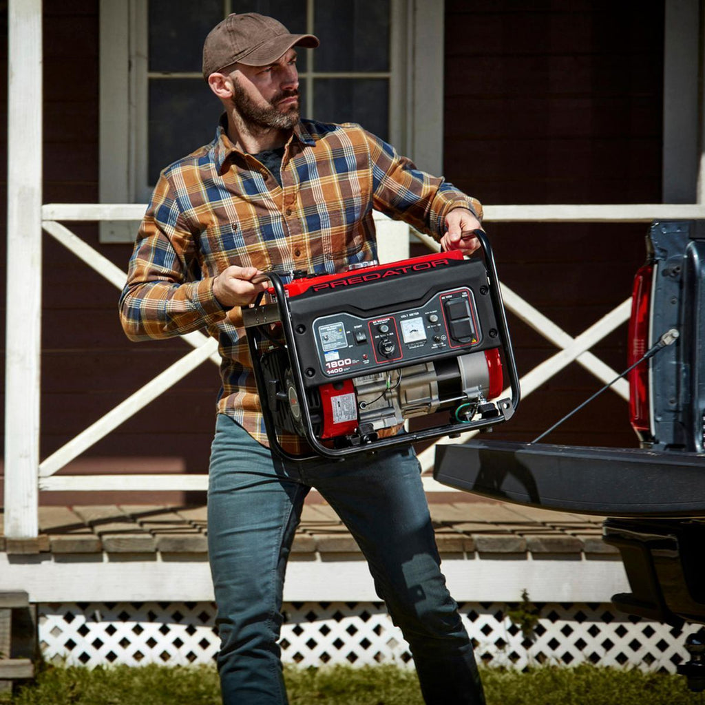 1800 Watt Gas-Powered Portable Generator L77458