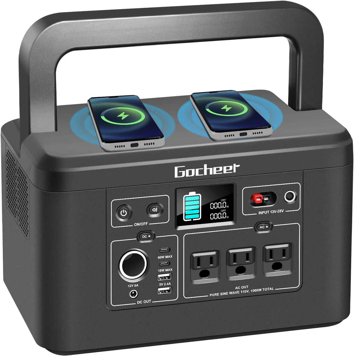 1000W Portable Power Station G707764