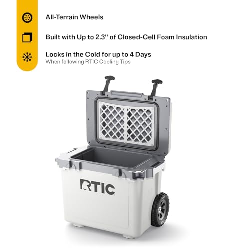 22 QT Ultra-Light Wheeled Hard Cooler L42736