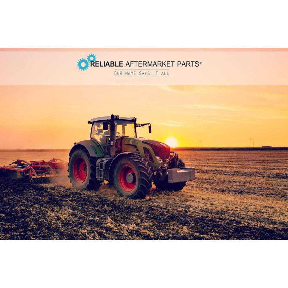 Yellow Seat for Compact Tractor J856
