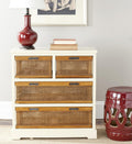 Grey 4-Drawer Storage Unit A5248