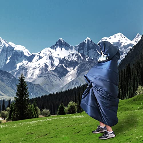 100% Cotton Flannel XXL Sleeping Bag U9324